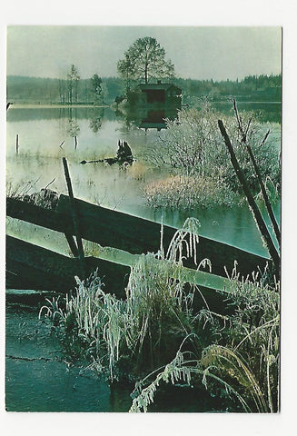 AK Norge: Rimfrost.