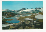 AK Norge: Parti fra Sognefjellvegen, ruten Otta - Lom - Sognefjorden...