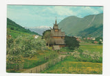 AK Norge: Hopperstad stavkirke, Vik i Sogn.