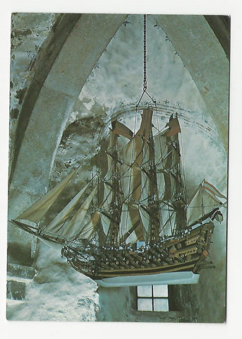 AK Norge: Mariakirken, Bergen.