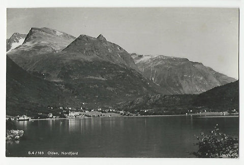 AK Olden, Nordfjord.