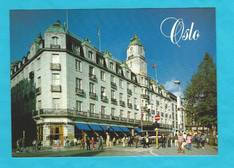 AK Oslo. Grand Hotel.