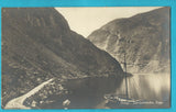 AK Norge. Laerdalsfjorden, Sogn.