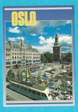 AK Oslo. Stortorget med Oslo Domkirke.