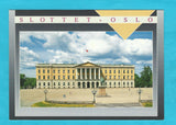 AK Oslo. Det Kongelige Slott.