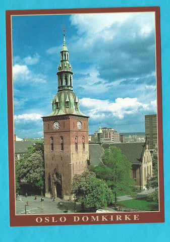 AK Oslo Domkirke.