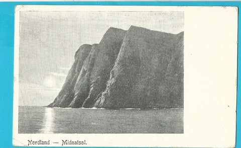 AK Nordland - Midnatsol.