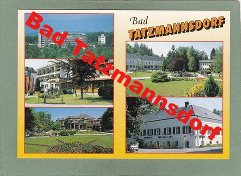 AK Bad Tatzmannsdorf.