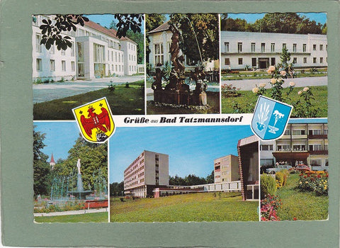 AK Grüße aus Bad Tatzmannsdorf.