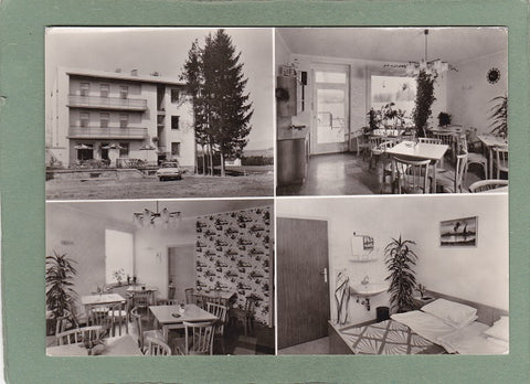 AK Bad Tatzmannsdorf. Gästehaus Paracelsus Inh. Fam. Hopf. Mittenwaldweg.