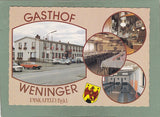 AK Pinkafeld. Gasthof Weninger. Wienerstraße 51.