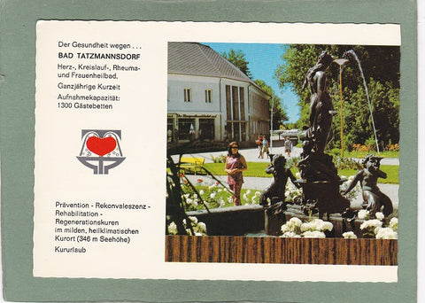 AK Bad Tatzmannsdorf.