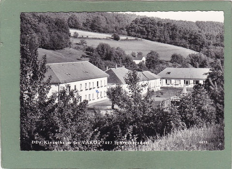 AK Schreibersdorf. Ddr. Kieselheim des VAKÖ.