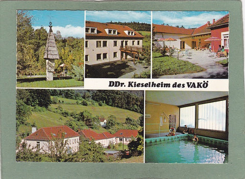 AK Schreibersdorf. Ddr. Kieselheim des VAKÖ.