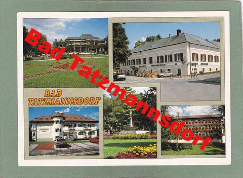 AK Bad Tatzmannsdorf.