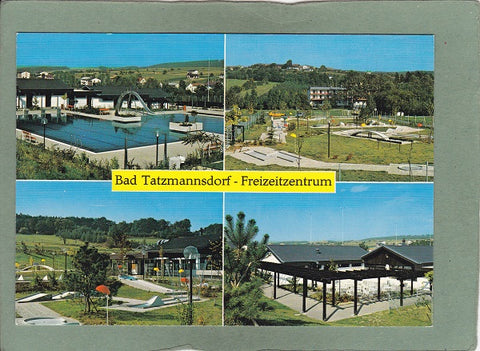 AK Bad Tatzmannsdorf. Fliegeraufnahme.