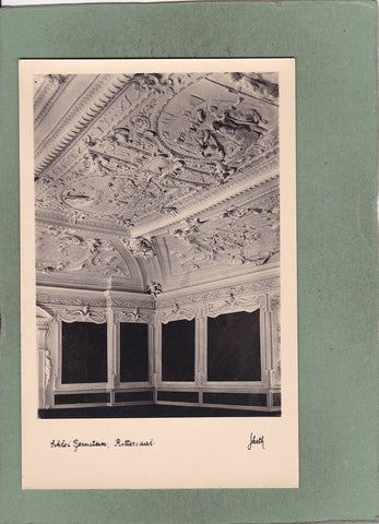 AK Schloß Bernstein, Rittersaal.