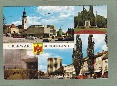 AK Oberwart. Burgenland.