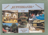 AK Aschau. Cafe Restaurant Kupferkandl. Fam. Bundschuh.