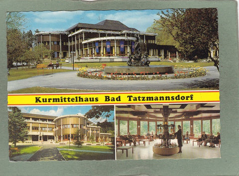 AK Kurmittelhaus Bad Tatzmannsdorf.