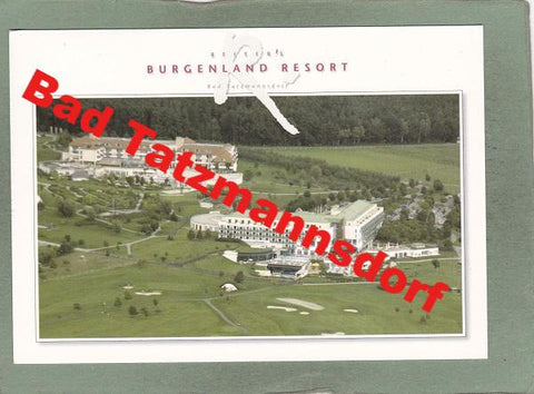 AK Reiter‘s Burgenlandresort. Supreme Hotel & Avance Hotel. Bad Tatzmannsdorf, Am Golfplatz 1-4.