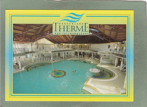 AK Bad Tatzmannsdorf. Burgenland-Therme.