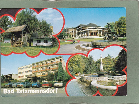 AK Bad Tatzmannsdorf.