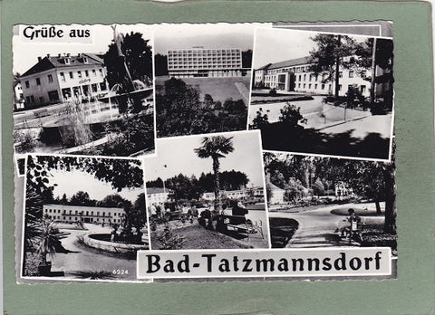 AK Grüße aus Bad Tatzmannsdorf.