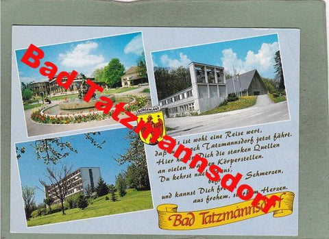 AK Bad Tatzmannsdorf.