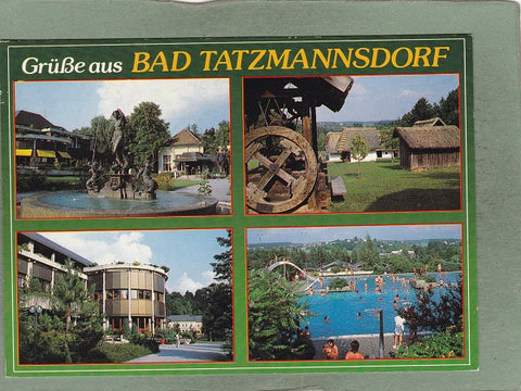 AK Grüße aus Bad Tatzmannsdorf. (1992)
