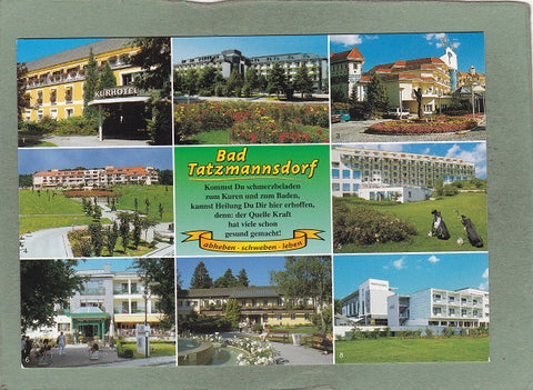 AK Bad Tatzmannsdorf.