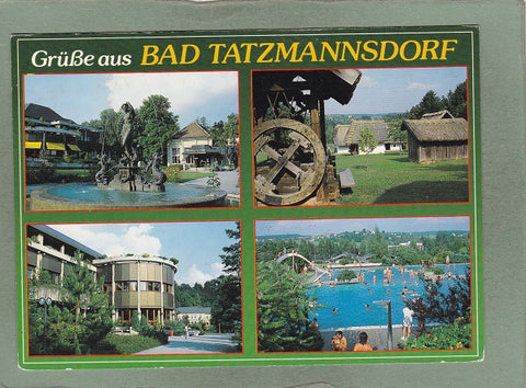 AK Grüße aus Bad Tatzmannsdorf. (1991)