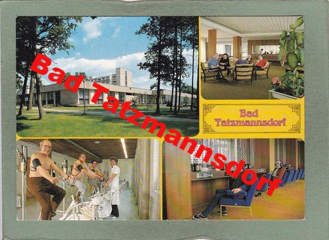 AK Bad Tatzmannsdorf.