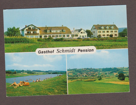 AK Neustift an der Lafnitz. Gasthof Pension Schmidt.