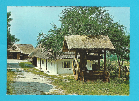 AK Altburgenländisches Bauernhaus.