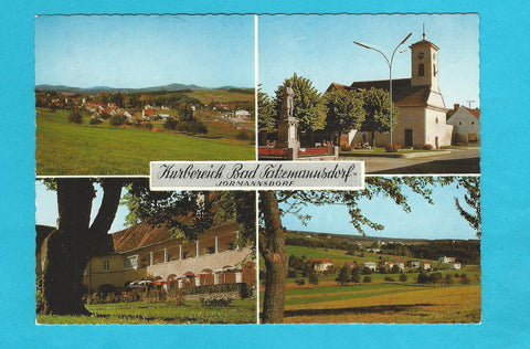 AK Kurbereich Bad Tatzmannsdorf.