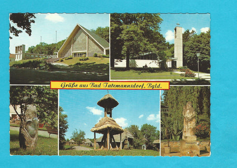 AK Grüße aus Bad Tatzmannsdorf.