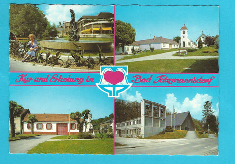 AK Kur und Erholung in Bad Tatzmannsdorf.
