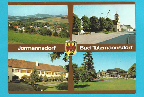 AK Jormannsdorf. Bad Tatzmannsdorf.