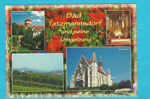 AK Bad Tatzmannsdorf und seine Umgebung.