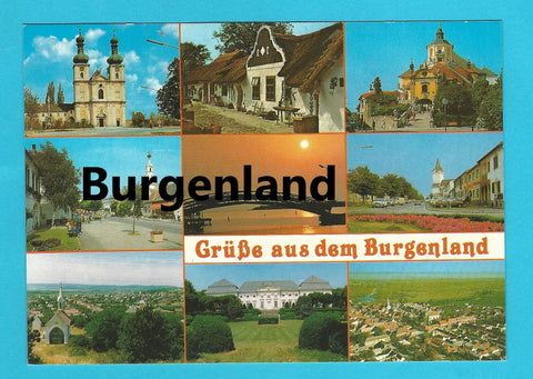 AK Grüße aus dem Burgenland.