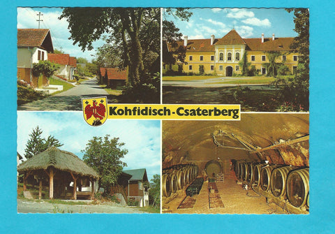 AK Kohfidisch - Csaterberg.
