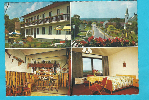 AK Wolfau. Hotelpension und Gasthof A. u. J. Moser.