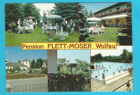 AK Wolfau. Pension Flett-Moser.