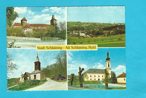 AK Stadt Schlaining - Alt Schlaining.