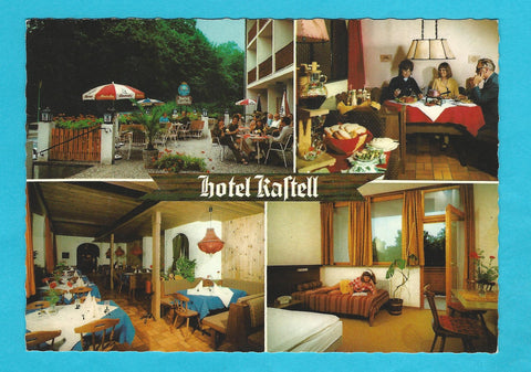 AK Bad Tatzmannsdorf. Hotel zum Kastell. Fam. H. Eigenbauer.