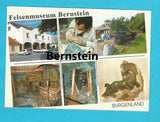 AK Felsenmuseum Bernstein. Schaubergwerk. Edelserpentin Kunstwerkstätte Potsch.