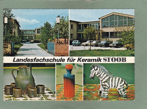 AK Stoob. Landesfachschule für Keramik.