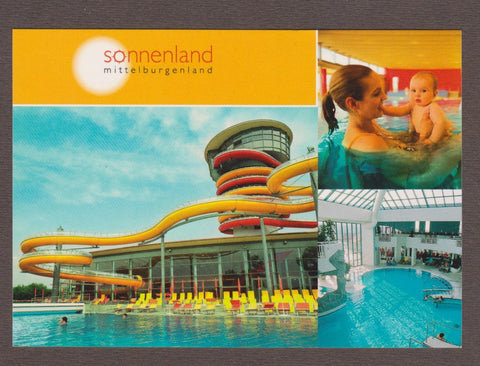 AK Lutzmannsburg Frankenau. Sonnentherme.
