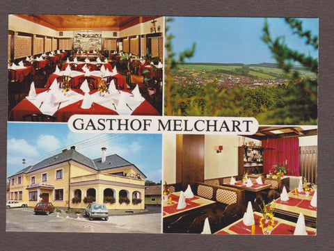 AK Pilgersdorf 42. Gasthof Melchart.